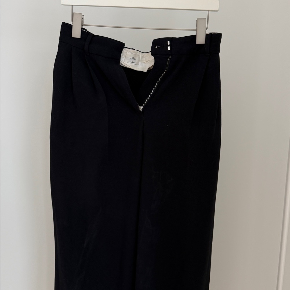 Wilfred Black Trousers